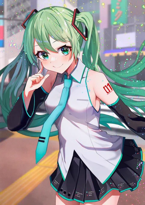 過去絵ですが!!#初音ミク誕生祭2022 #初音ミク生誕祭2022 