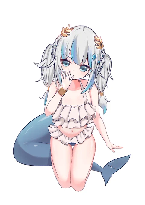Myth Swimsuit Gooba#gawrt 