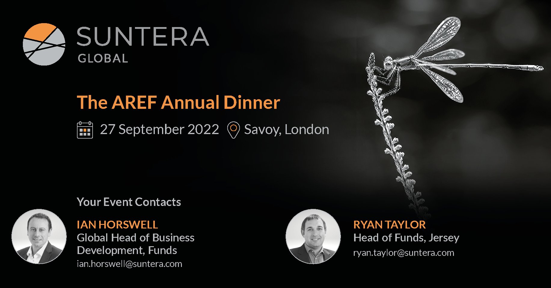 Suntera Global on Twitter "Ian Horswell, Global Head of BusinessDevelopment, Funds, & Ryan