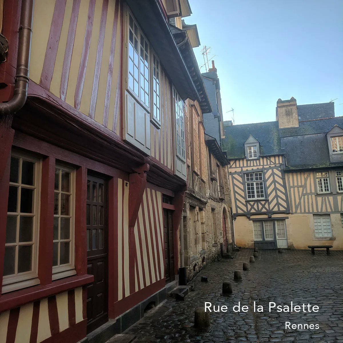 kornog_dev's tweet photo. Pour cette dernière étape de notre tour de Bretagne, nous quittons Cancale vers le Sud 🗺 ⬇️ direction Rennes et son centre historique.

#bretagne #rennes #tourdebretagne https://t.co/5WaxwpcVD9