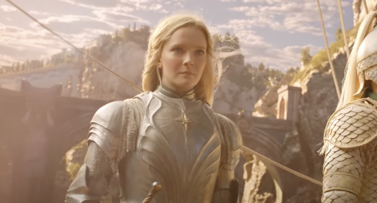 GameSpot's tweet photo. Lord of the Rings fans are calling Rings of Power a "cinematic masterpiece." https://t.co/B6jFwsVU9G https://t.co/tD9EVjXzbe