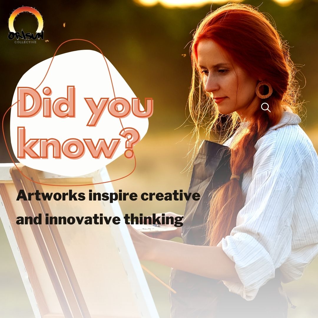 OrisunCo_'s tweet image. Did you know that art inspires an artist's creative and innovative ideas?

#OrisunCo #creativeartwork #creativesketch #artistcollective #artwork_support