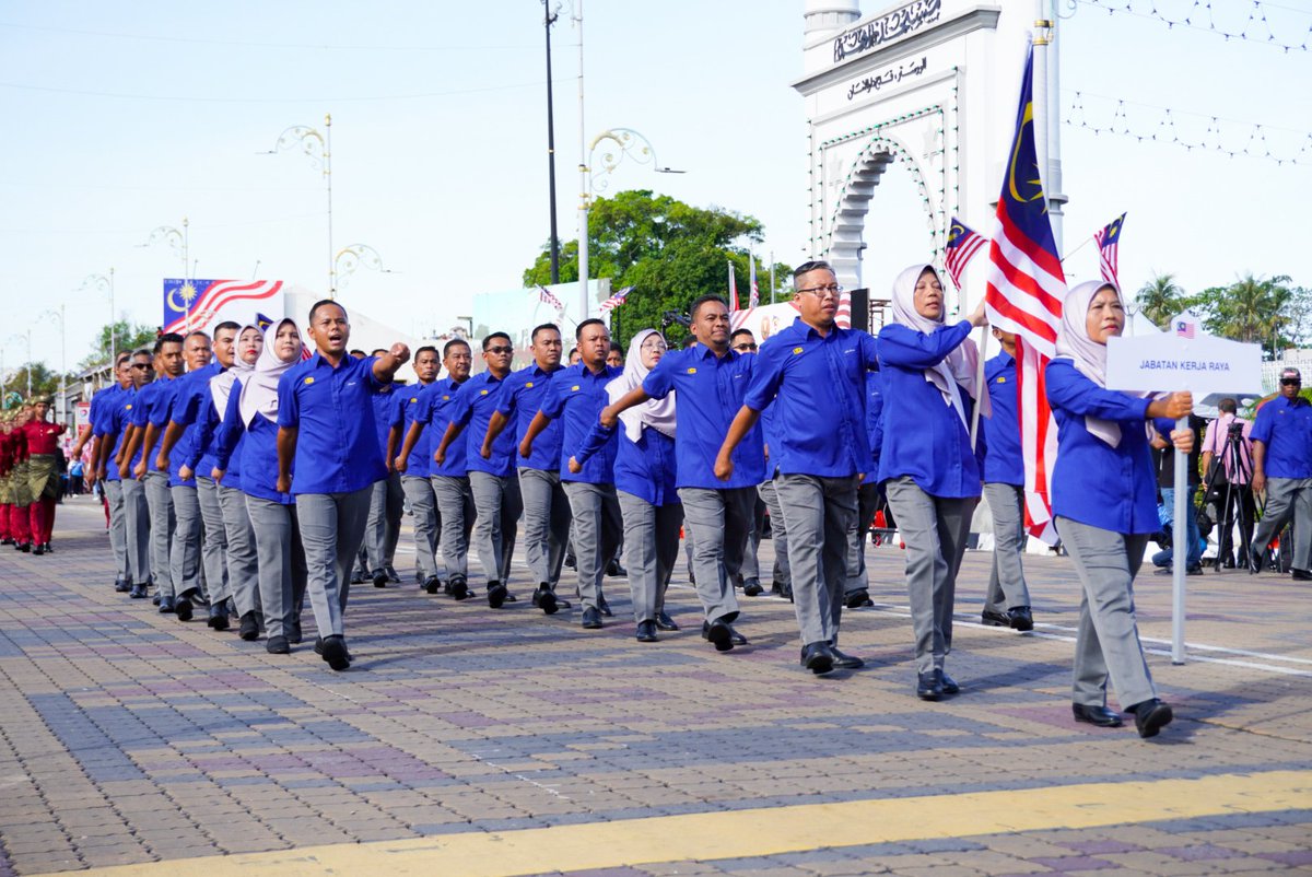 SAMBUTAN HARI KEBANGSAAN KE 65
PERINGKAT NEGERI KEDAH DARUL AMAN TAHUN 2022
KONTIJEN JABATAN KERJA RAYA NEGERI KEDAH.
<a href="/MOWorks/">でやんす</a> 
<a href="/JKRMalaysia/">JKR Malaysia</a> 
<a href="/KkrKsu/">KSU_KKR</a>