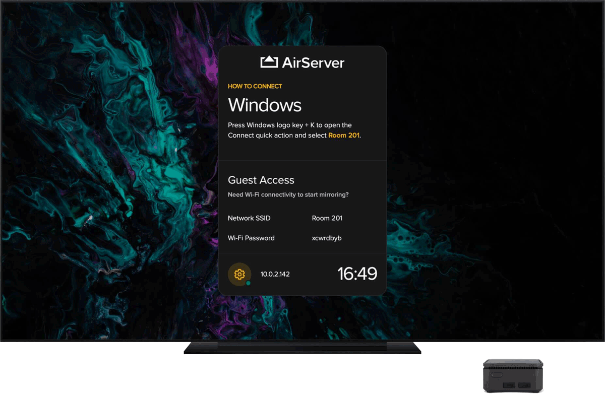granteq's tweet photo. Easier than you imagine, Faster than you think!

Connect wirelessly, seamlessly from anywhere, on any device with Airserver Connect 

#airserver #screencast #screenmirroring #screensharing #Airplay #googlecast #MIRACAST #airserverconnect #gaming #education #itmanagers #Granteq https://t.co/eaHRKNuKx0