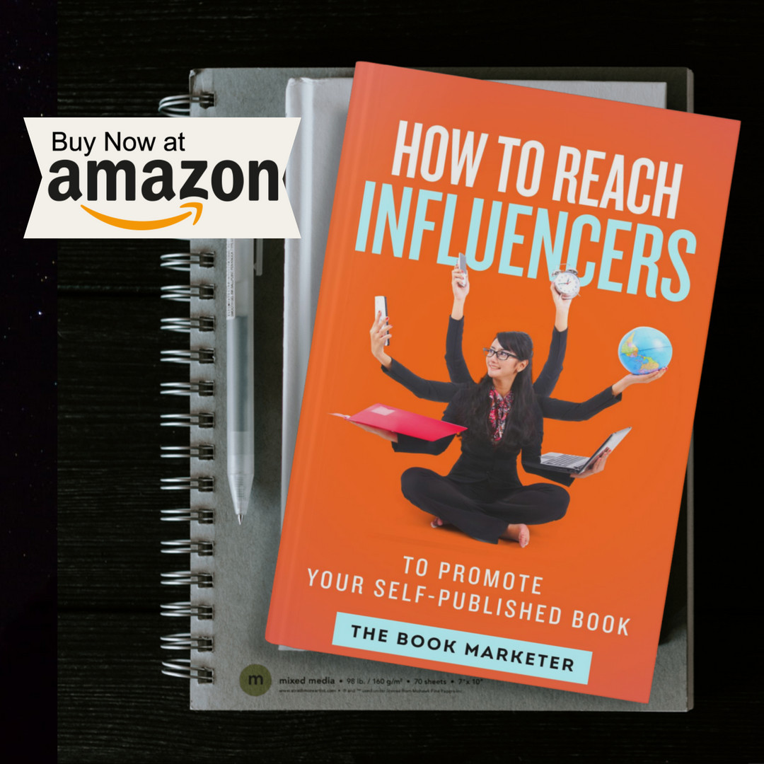 bookmarketer's tweet photo. Ready to sell more books? Find out how to reach influencers and get that exposure you need!

BUY NOW on a $0.99 launch promotion.  Visit: https://t.co/Vu9gK7Ewsj

#bookstagrammer #bookmarketingtips #bookmarketing #booktok #selfpublish #indieauthor #newauthor https://t.co/7h1o5m5uuZ
