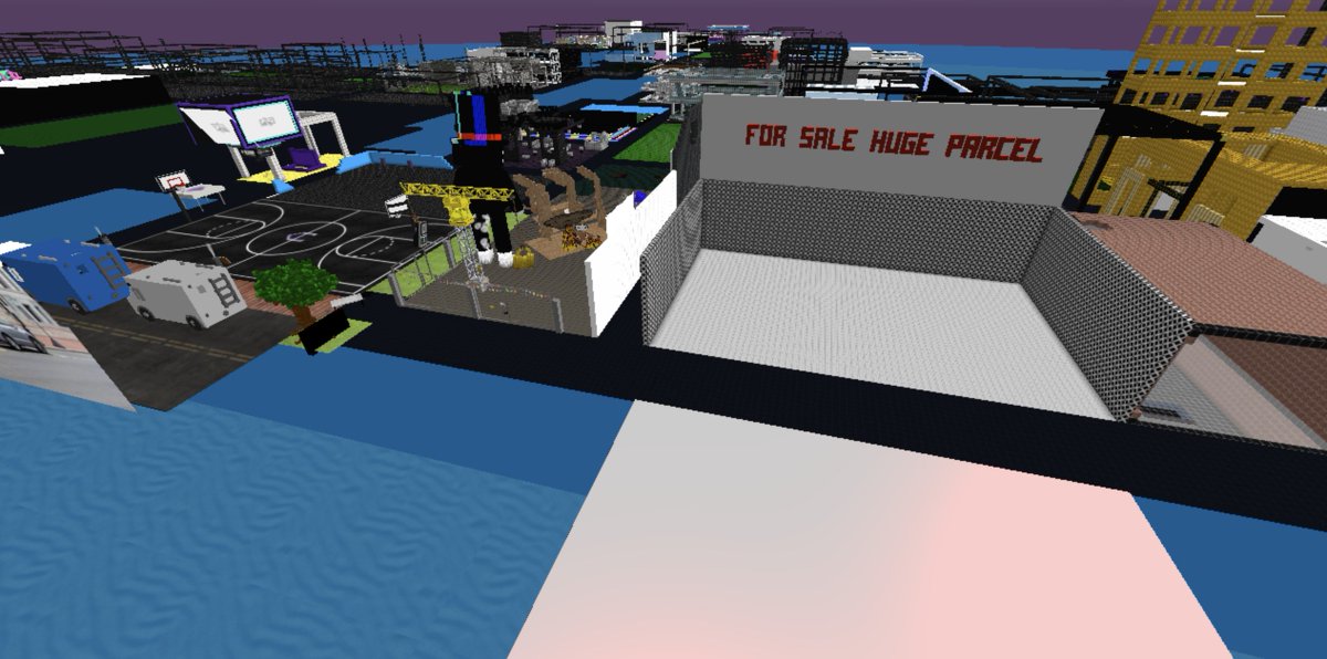 cryptovoxels's tweet photo. From Feli, let's help out his family - @bitpixi
"Peeps FOR SALE THE BIGGEST PARCEL AT THE MOMENT IN OPENSEA https://t.co/HEuTbVYaVR
✨ AREA 714m2
✨ HUGE WATERFRONT
✨ NEXT TO #VOXCON
I'm listening offers, need the money :*(
https://t.co/FUyEcU2JJD
Contact me at: @Felirami" https://t.co/gU2LoMQoZF