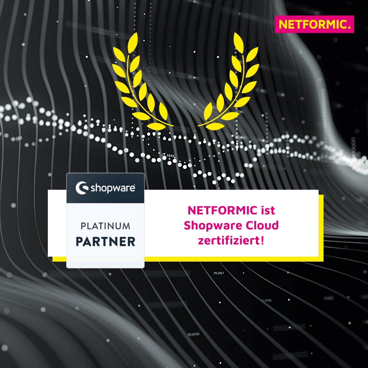 Auf Wolke 7 ☁️: NETFORMIC ist Shopware Enterprise Cloud Partner. ❤️ Diesen Titel haben nur wenige handverlesene Agenturen erreicht. 👑
#ecommerce #digitalbusiness #cloud #enterprise #saas #paas
