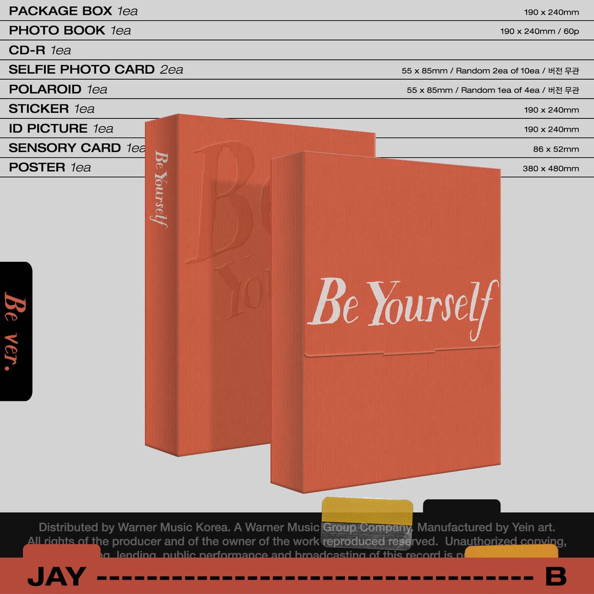 Joahaeyo_Ph's tweet photo. PH GO | #JoahaeyoPHGO

JAY B - THE 2ND EP (BE YOURSELF)

PHP 730 (all in) + LSF

DOPs: 
Atleast PHP 150 - Sept. 20
Bal. + LSF - Oct. 15
https://t.co/E4wtboEGkV

SHOPEE COD - PHP 870 + LSF
https://t.co/5vvKIP1WbU

- choose version
- first press w/ Ktown4u pc
- freebies! 🤍💯 https://t.co/VIuVdAYrlB