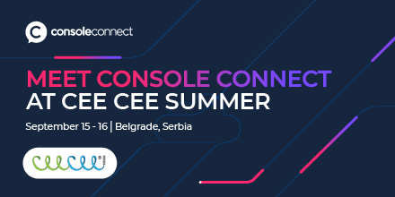 ConsoleConnect's tweet photo. Coming to #CEECEESummer in Belgrade this September? 🤔
Why not schedule a meeting with us at sales@consoleconnect.com and discover how our #SoftwareDefinedInterconnection platform® can deliver international capacity #ondemand across 50+ countries. https://t.co/Lvtx03cMye