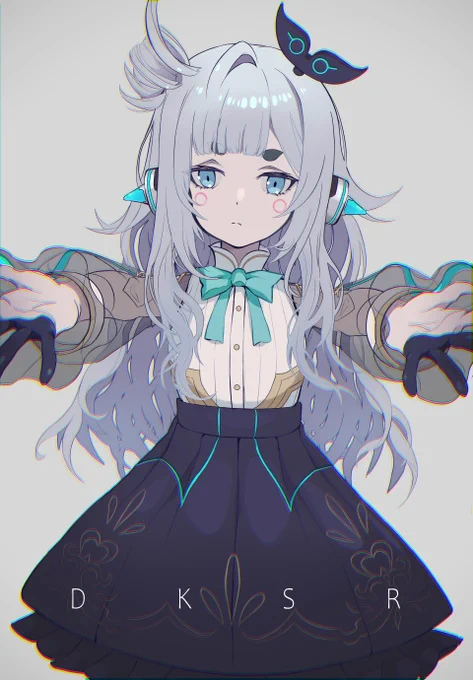 #今月描いた絵を晒そう 夏っぽいのもうちょい描きたいわね 