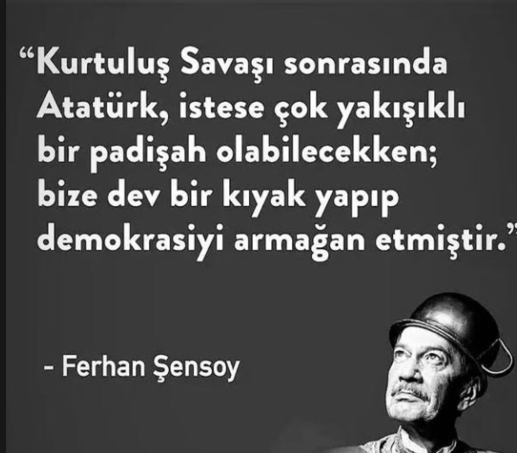 erdemakyil's tweet photo. #FerhanŞensoy 1 yıl önce kaybettiğimiz duayen usta tiyatrocu ve sanatçı Ferhan Şensoy’u saygı ve rahmetle anıyoruz.
Galatasaray Lisesi mezunu ama çok iyi bir Fenerbahçeliydi. Barış Manço ve diğer bir çok ünlü gibi.
#Kavuklu https://t.co/EOCNf3T1vy