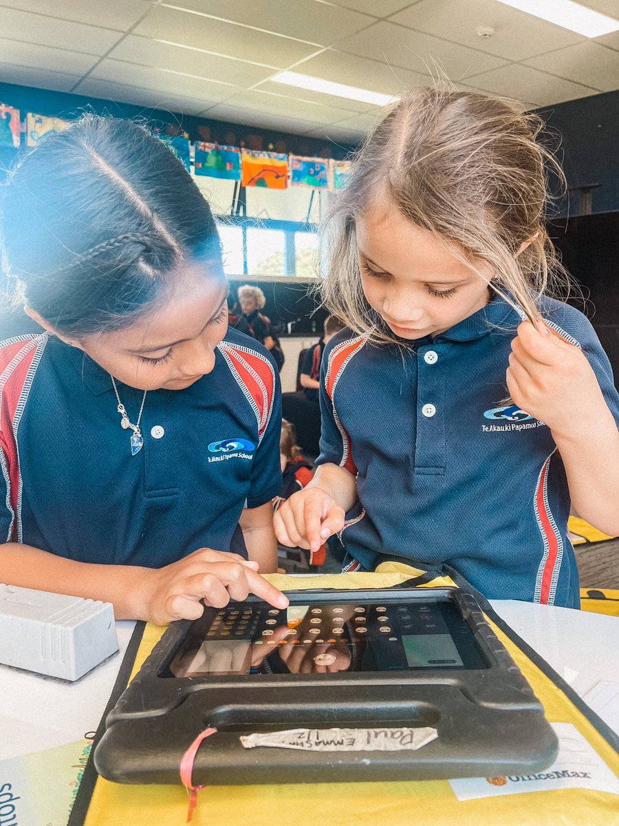 Always grateful for our Buddy class sessions. Our senior students model #Keynote #clips #memoji #camera #seesaw #recording #iPad to our younger students. Meaningful relationships and structured engagement weekly. I see benefits daily from these sessions. <a href="/takpschool/">Te Ākau ki Pāpāmoa School</a> <a href="/rdwilliams2/">Richard Williams  ADE</a>
