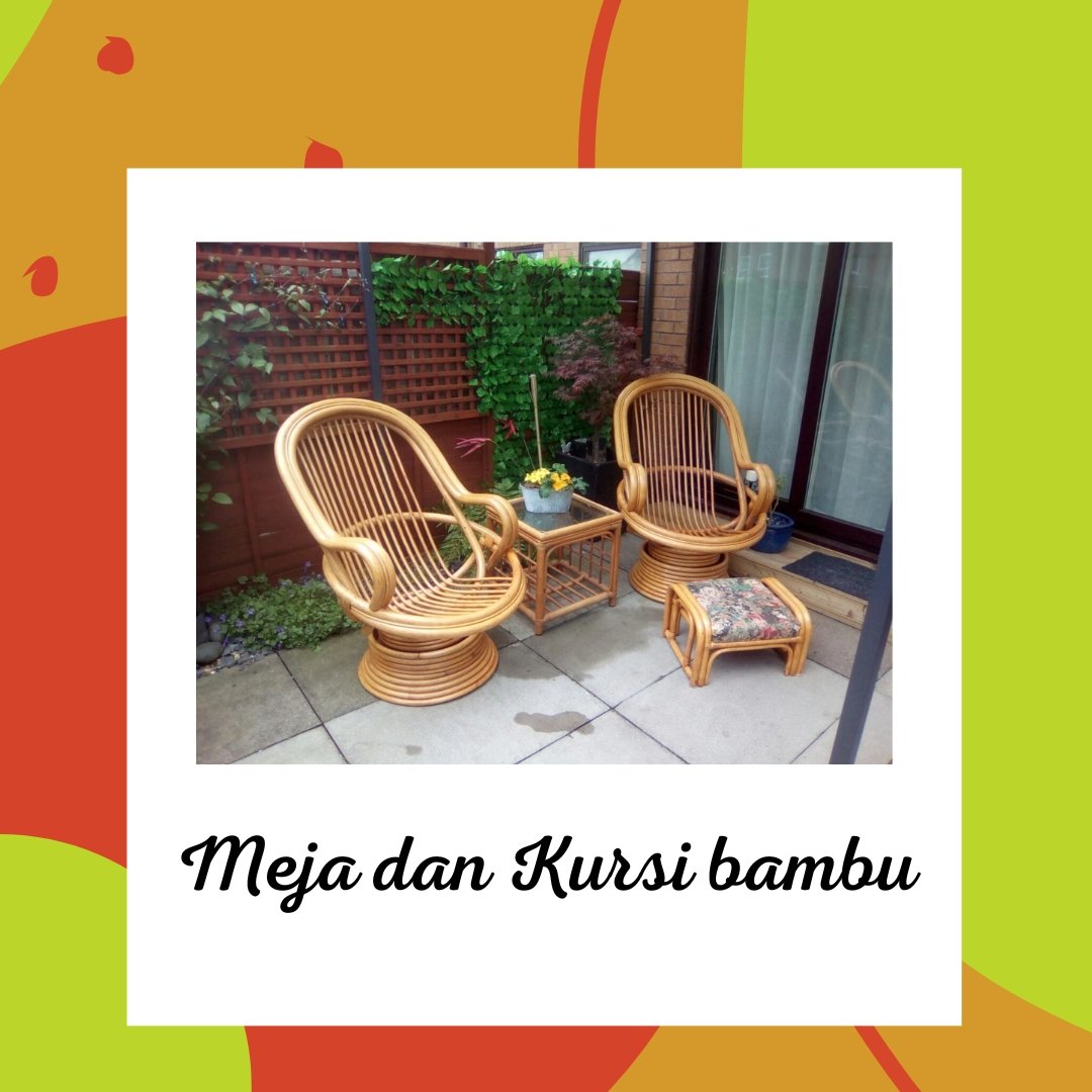 AdiGalleryBambo's tweet photo. rumah bambu apus,rumah bambu awiligar,rumah bambu antik,rumah bambu atap alang alang,rumah bambu adat sunda
 
Adi Gallery Bamboo, 0852-9177-8423 pertama di dunia rumah bambu adat sunda Bekasi
 
#bamboohouse #warungbambu #rumahmakanbambu #bambu #bamboodesign #arsitekturbambu https://t.co/9xBrm3bjc6