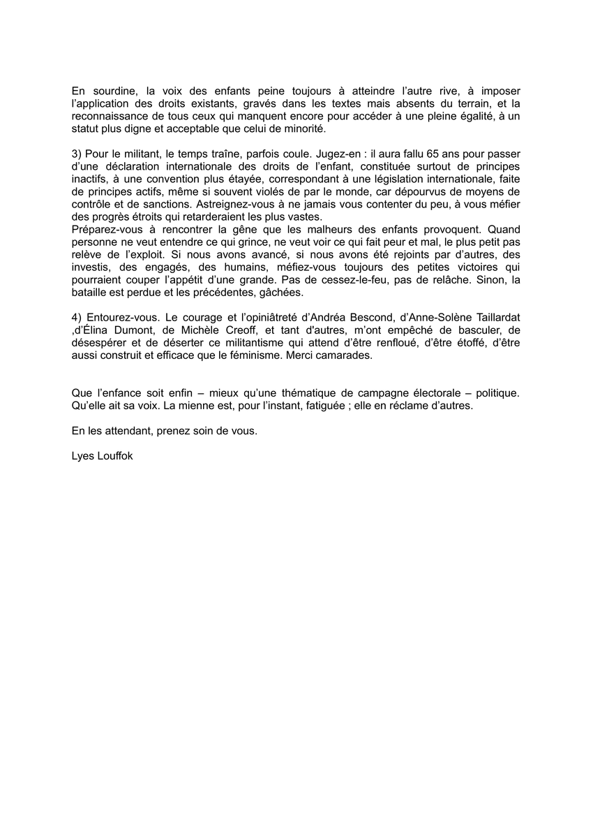 Lyes Louffok tweet media