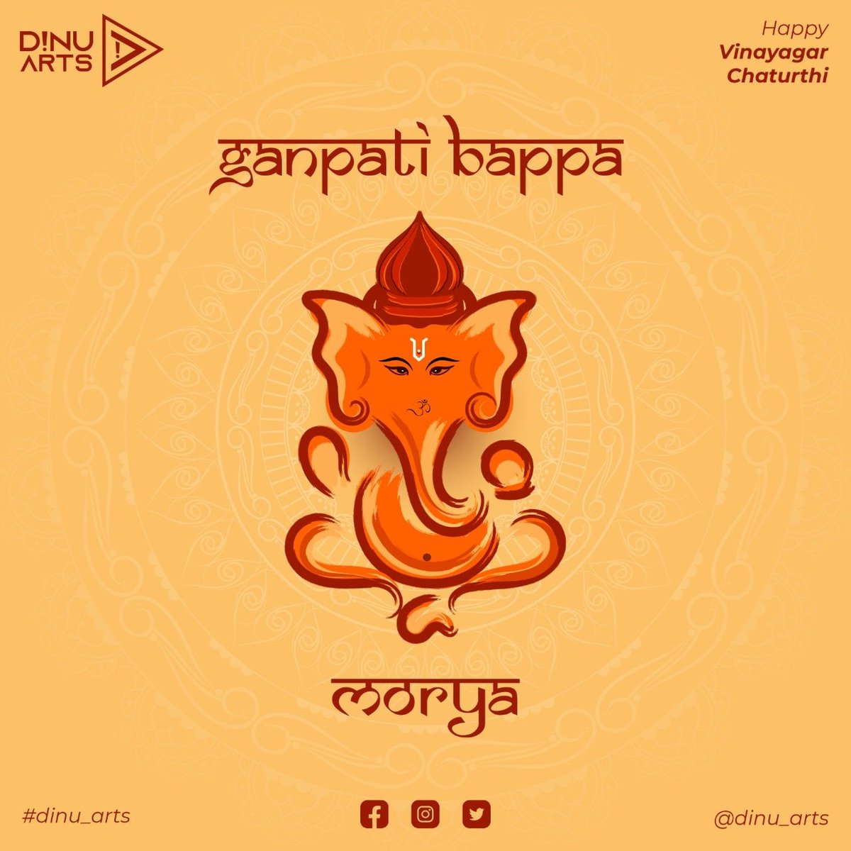dinu_arts's tweet photo. Ganapati Bappa Morya! 🙏🏽

#happyganeshchaturthi #vinayagarchathurthi #dinu_arts #dinuarts #illustration #modakam #graphicdesign #lordganesha #digitalillustration #GaneshChaturthi https://t.co/cQFa3S0TsT