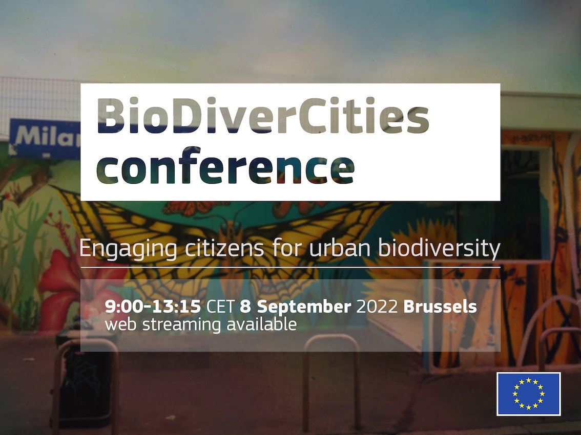 EU_JRC's tweet photo. Dreaming of a greener citiy🏙️? Buzzing pollinators🐝? Booming biodiversity🌿?

🔟 European cities engaged citizens in designing new urban visions - find out about their projects!

Join the BioDivercities event to hear about the results ➡️ https://t.co/xISU6EcdE8 #EUGreenDeal https://t.co/bp41WPGymc