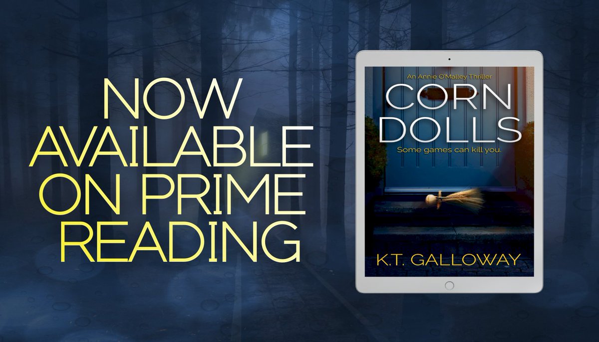Read for free if you have Prime
💙
amazon.co.uk/Corn-Dolls-Unf…
💙
#primereading #Prime #freebook  #thrillerbooks