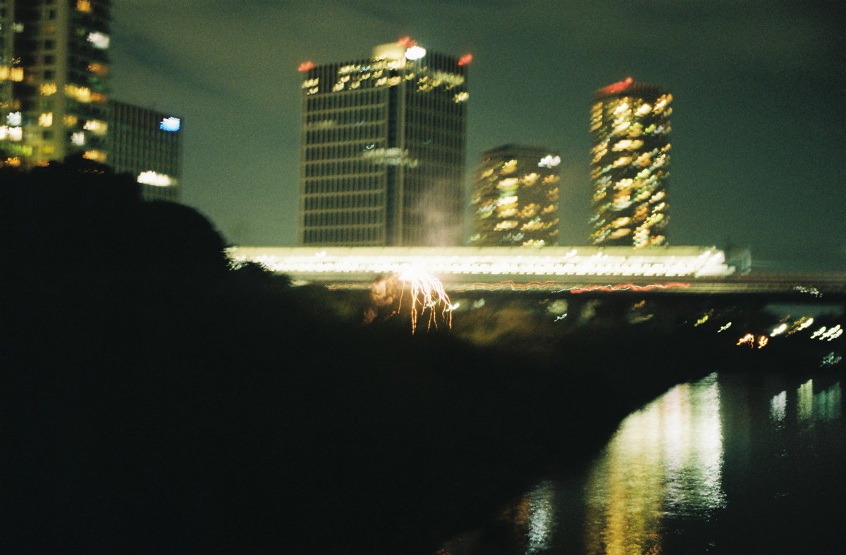 東京に引っ越して。

#film