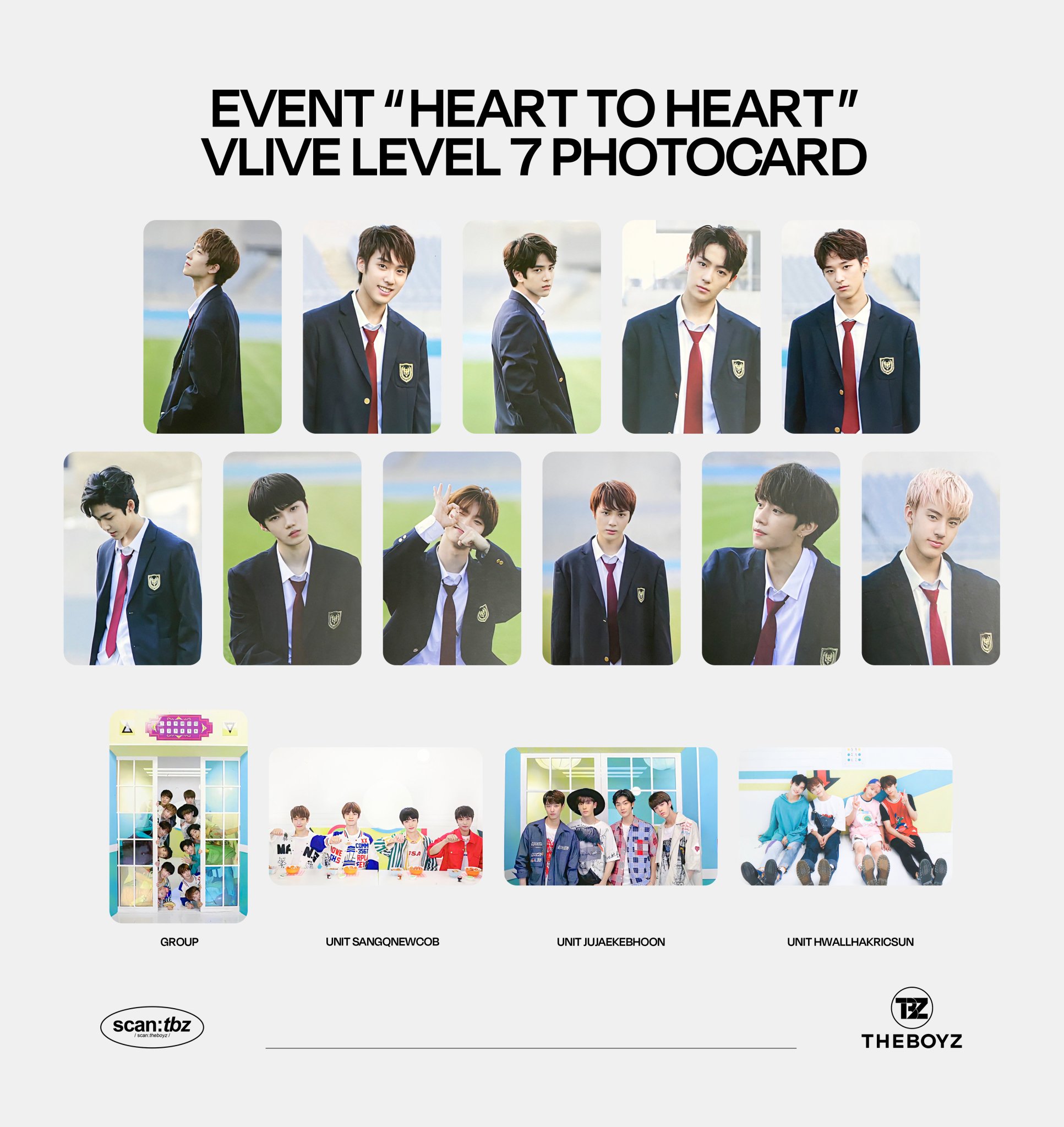 THEBOYZ ソヌ　トレカ  VLIVE LEVEL 7 FbeLVH8aIAEMvtg.jpg:large