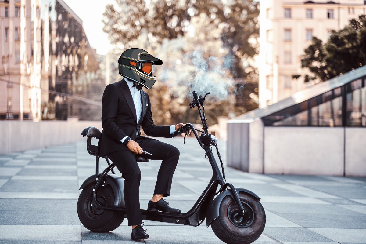 punk_electric's tweet photo. Whether you riding a light electric vehicle. Wear helmet ! #electricscooter #electricunicycle #euc #electricmoped #electricbike #onewheel #ev #pev #personalelectricvehicle #electricmotocycle #electricvehicle #electricnft #nftart #nft #nftholder #newnft #nftcollectors https://t.co/BRu7UBCfua