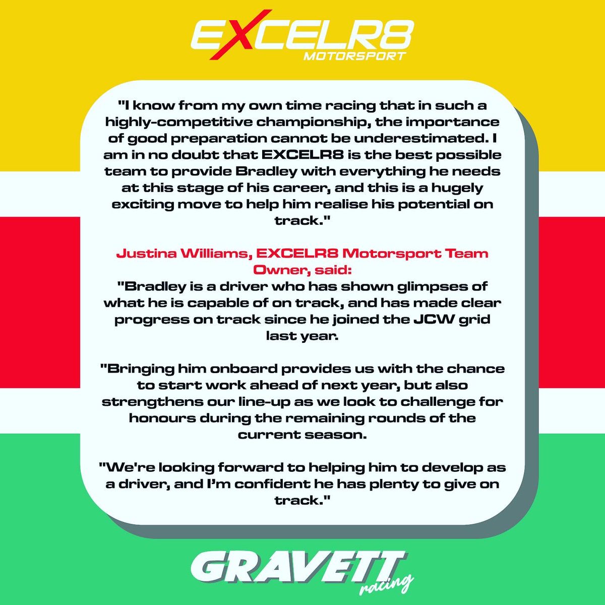 Bradley Gravett tweet media