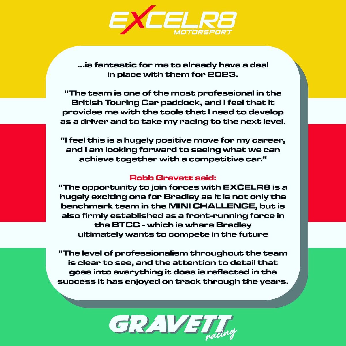 Bradley Gravett tweet media