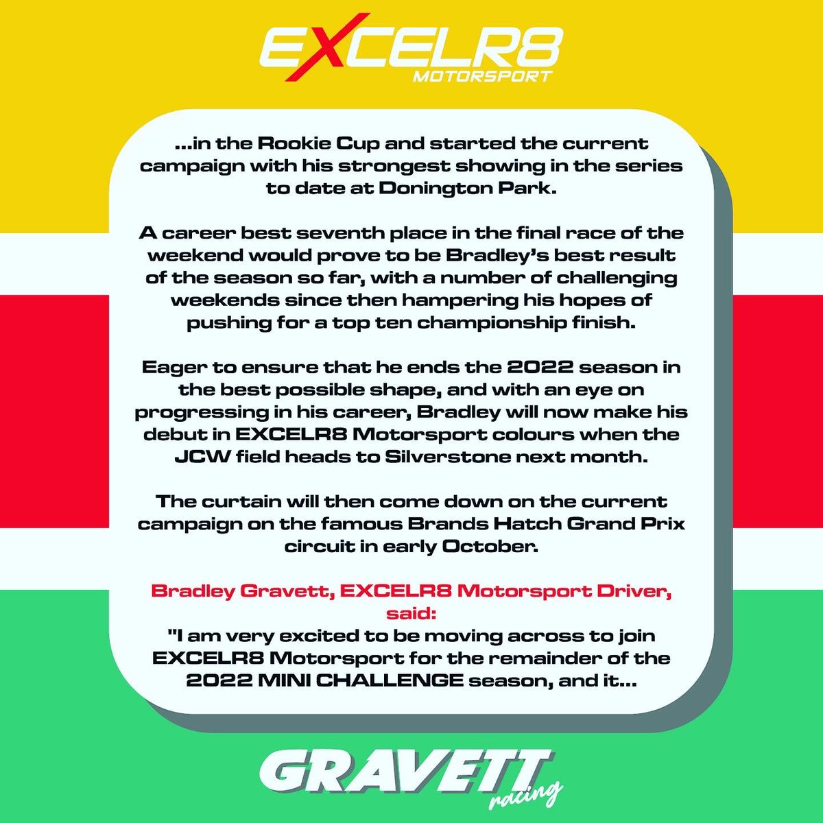 Bradley Gravett tweet media