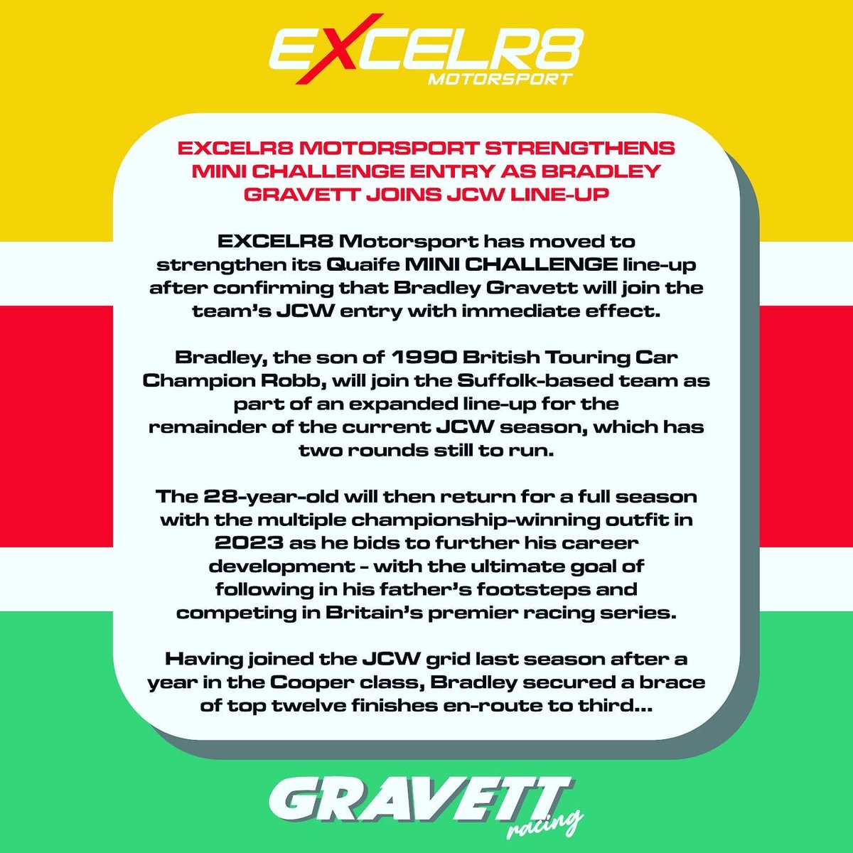 Bradley Gravett tweet media