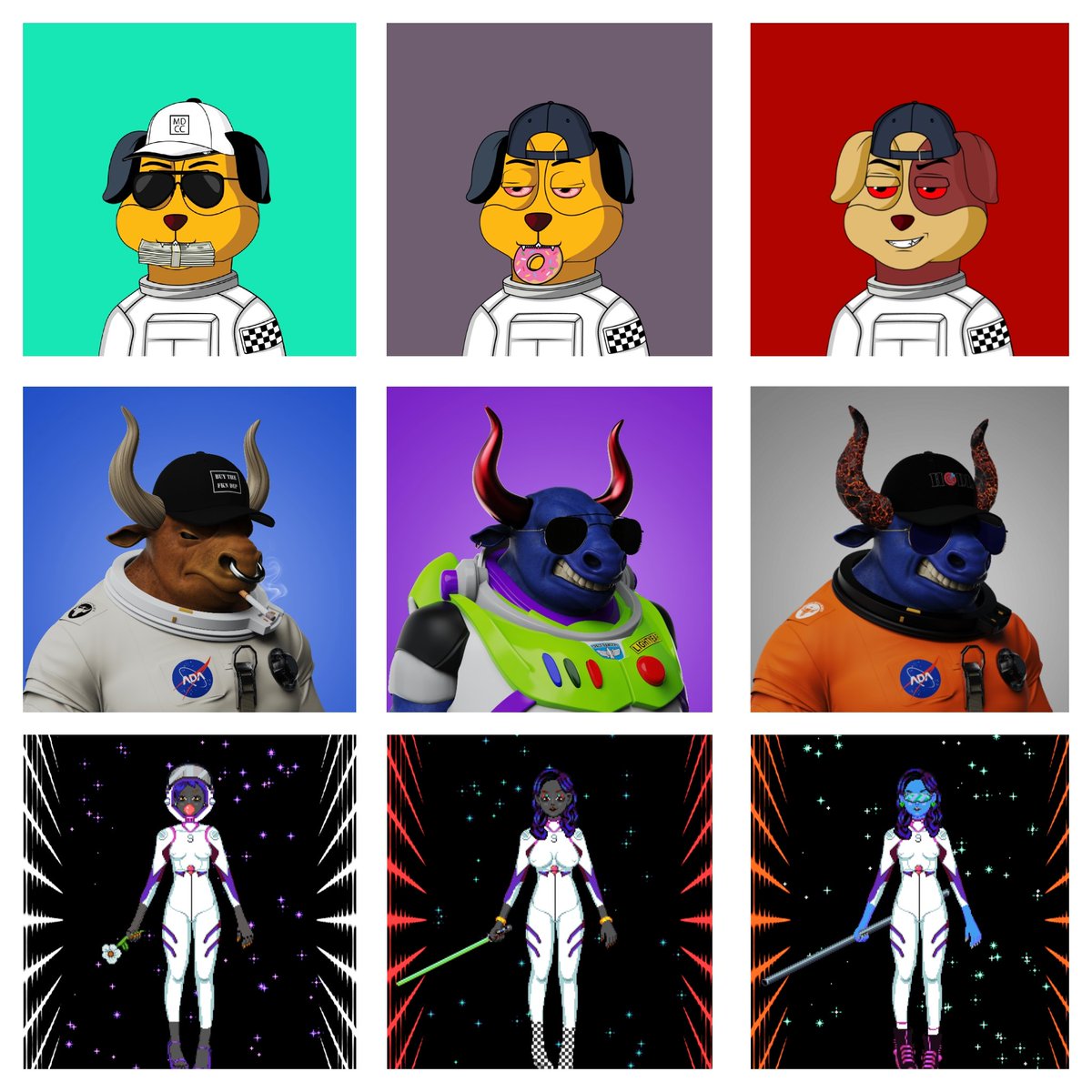 Want to be part of an amazing #CNFTCommunity? Have you got astronauts that are in one of the 30 projects on the #MBsociety insurance policy? You should probably check out  <a href="/The_MBSociety/">Moonboy Society👨‍🚀✨</a> Big things will happen 
#moonmission #Cardano #DisruptiveNFTs