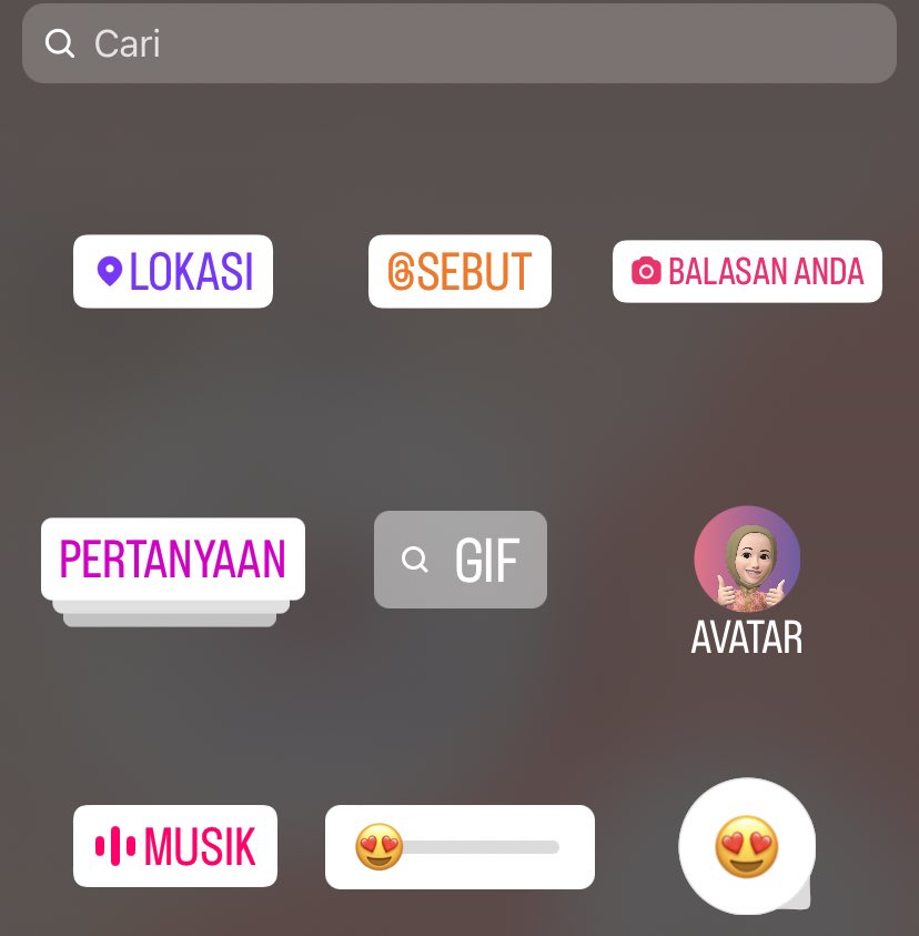 hanyreview's tweet photo. Rekomendasi GIF instagram yang unik dan lucu. Supaya konten makin menarik ! ✨ 

— a thread https://t.co/Ib69c6MzNN