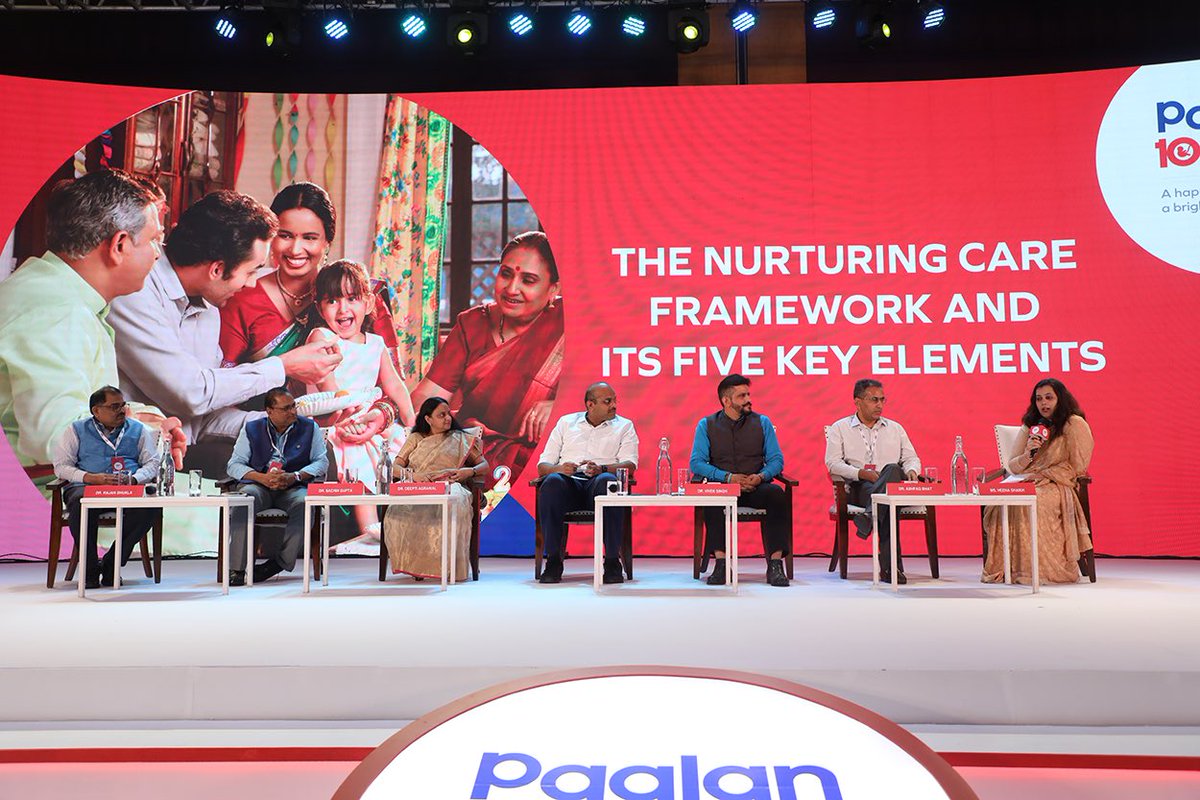 vanleerfdn's tweet photo. #Paalan1000 is a new national Indian programme lead by the @MoHFW_INDIA and supported by the Bernard van Leer Foundation to help parents and caregivers promote the holistic development of children in the early years.

@Paalan1000 #First1000days #PaalanHazar #ECDConclave https://t.co/egtzE5LGEa