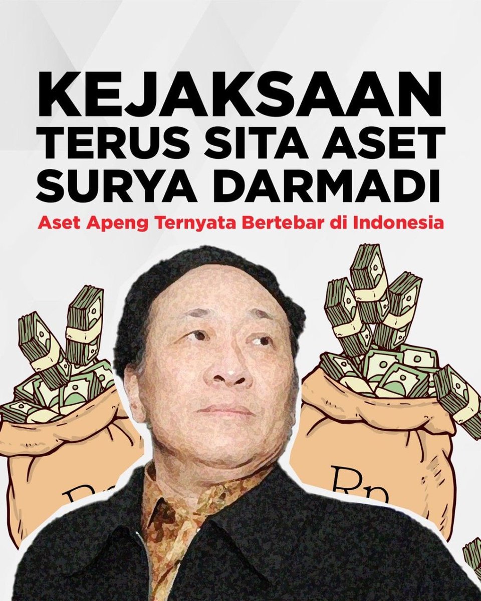 wanpcy32's tweet photo. setelah pemberantasan kasus koruptor Surya Damrmadi, semoga Kejaksaan makin tegas lagi dalam memberantas kasus korupsi lainnya 
#Kejaksaansikatsuryadarmadi https://t.co/07ak3egTRC