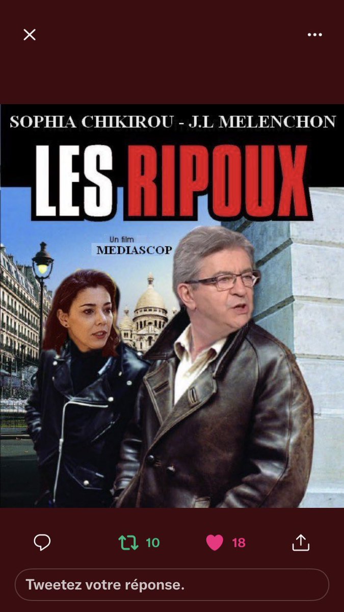 zippo4722's tweet photo. @JLMelenchon Organise un #RIPRIC le #bouffoninutile avec les sous de la #chikirou https://t.co/Bg3ohiuGD2