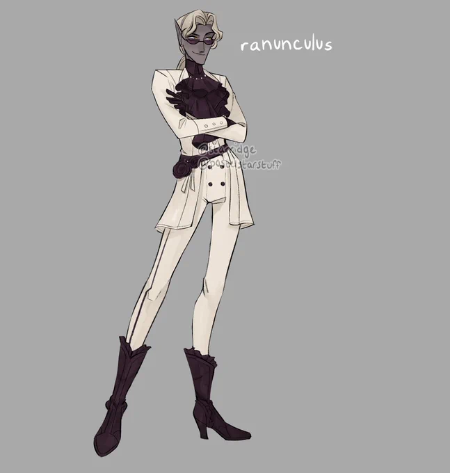 last flower vampire adopt! info below :3c 