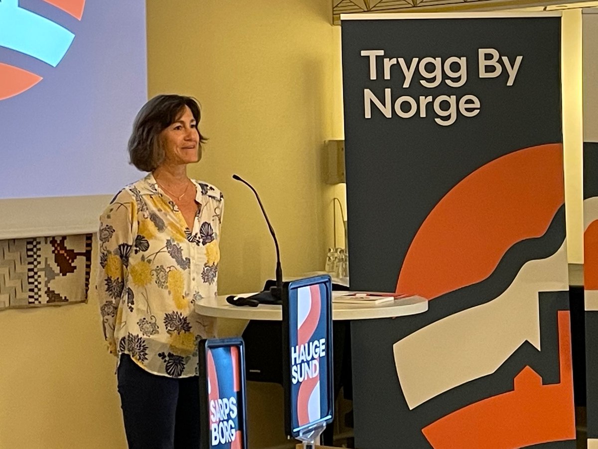 And <a href="/Gjensidigestift/">Gjensidigestiftelsen</a> who keeps backing us and our Trygg By Norge initiative. 😃👏