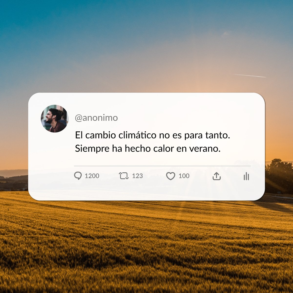 WelltaMotors's tweet photo. ¡PF! ¿Cuántas veces hemos escuchado esto este verano? 😔 

Ya está acabando y nos hemos visto "obligados" a publicar esto.  ⬇️

 Aquí unos datos REALES publicados en @onucambioclimatico: 

🧵Abrimos hilo🧵 https://t.co/UPiU1HBYgz