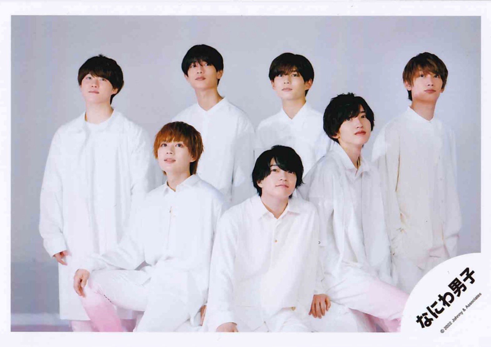 Johnny's - なにわ男子『1st Love』MV&ジャケ写オフショット