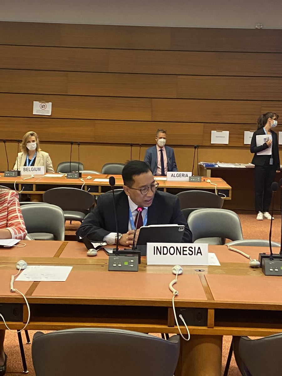 🇮🇩#PreSessions41 #HumanRights #UPR41 #ThePermanentMission of #Indonesia believes that strong partnership with #CSOs remains key for progress in #HumanRights