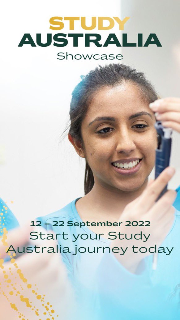 ngrove10's tweet photo. #Bengaluru - we are coming to your city!
#students interested in #studying #abroad are invited to attend 
the Study Australia Showcase. 

Register here -https://t.co/eEdkmfsRK8

Start your Study Australia journey in Bengaluru on 12 September.
#StudyAustralia https://t.co/nBFLKMEs6M