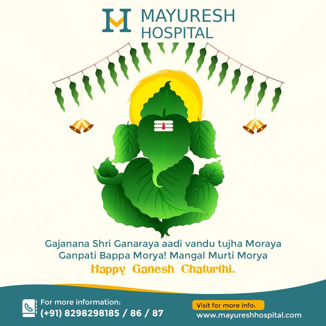 MayureshDigital's tweet photo. When we have Bappa in our hearts, there is nothing to worry about. Happy Ganesh Chaturthi
.
.
 #HappyGaneshChaturthi #mayureshhospital #besthospitalinvashi #kneepaintreatment #jointreplacement #criticalcare #criticalcaremedicine #backpainremedy #vashi #turbhe #NaviMumbai https://t.co/i5FvuD2V8J