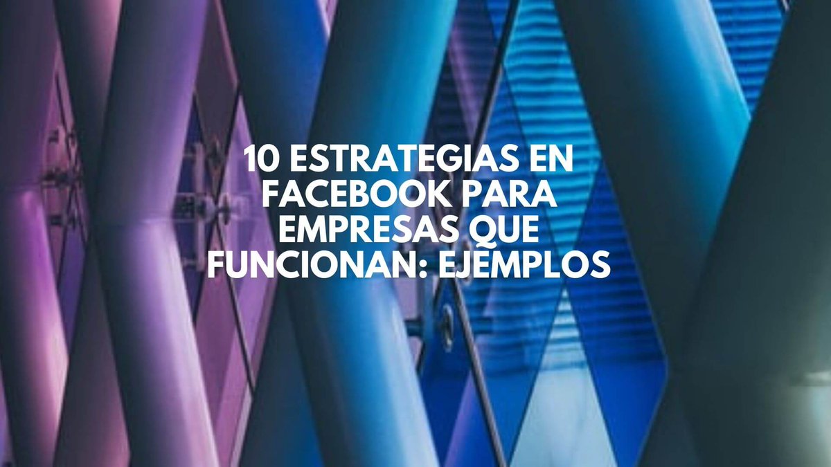 ssancetmarin's tweet photo. 😃 @fcpsocialmedia  nos muestra las claves para tener estrategias en Facebook efectivas‼️

#FacebookStrategy #FacebookParaEmpresas

🌐 https://t.co/RuQArASXCc https://t.co/sV1F30rhyM