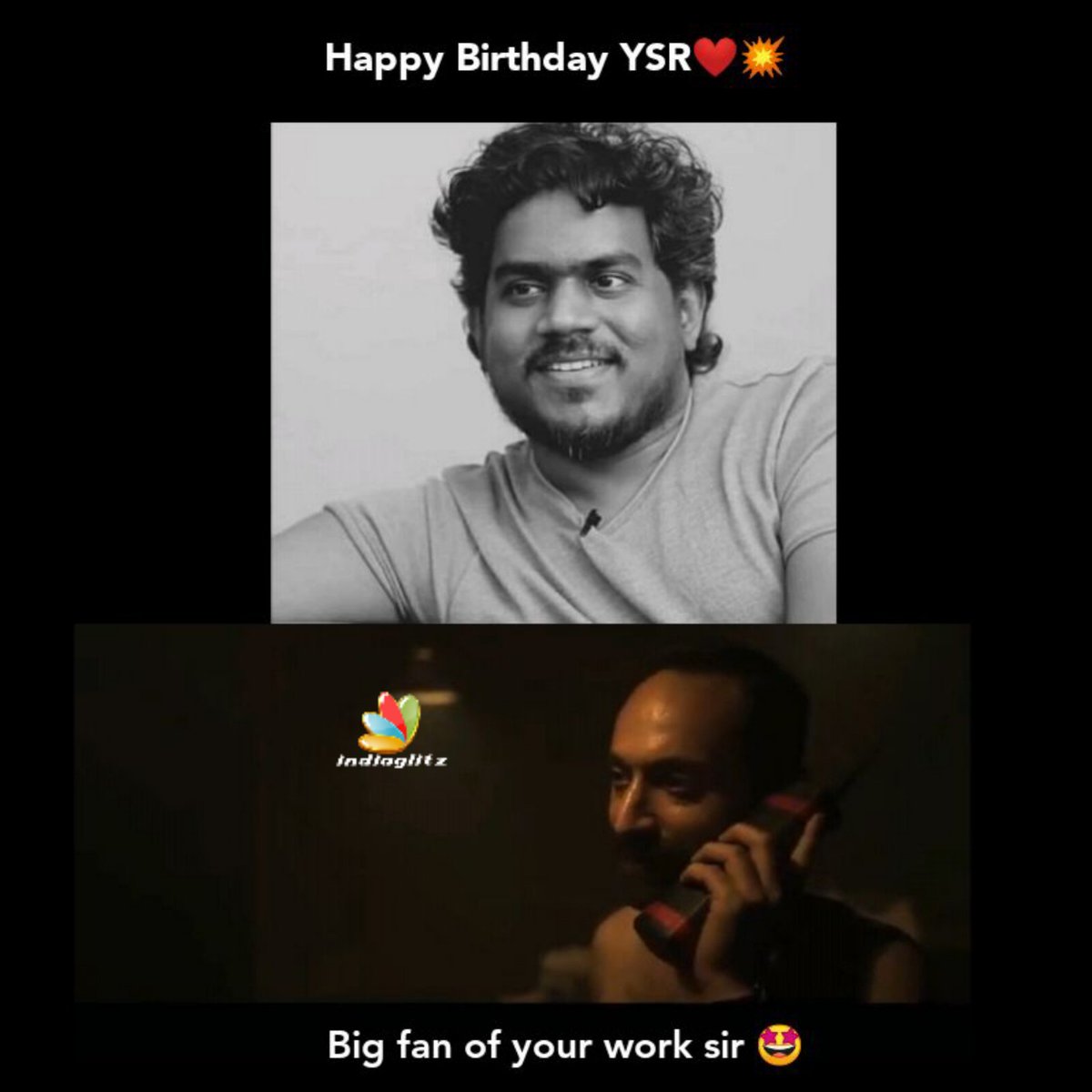 HBD @thisisysr 😍

Comment your All time favorite music of @thisisysr 😎

#HBDYuvan #U1 #HappyBirthdayYUVAN #YuvanShankarRaja #IGWishes