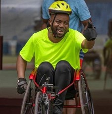 Happy 10th Anniversary to our  Motivation Flying Start!! Designed with the International Paralympic Committee for 2012, people in over 60 countries are powering it on...

Find out more here bit.ly/3R2H2qT.. 
#London2012 #Paralympics #disabilityinclusion #wethe15