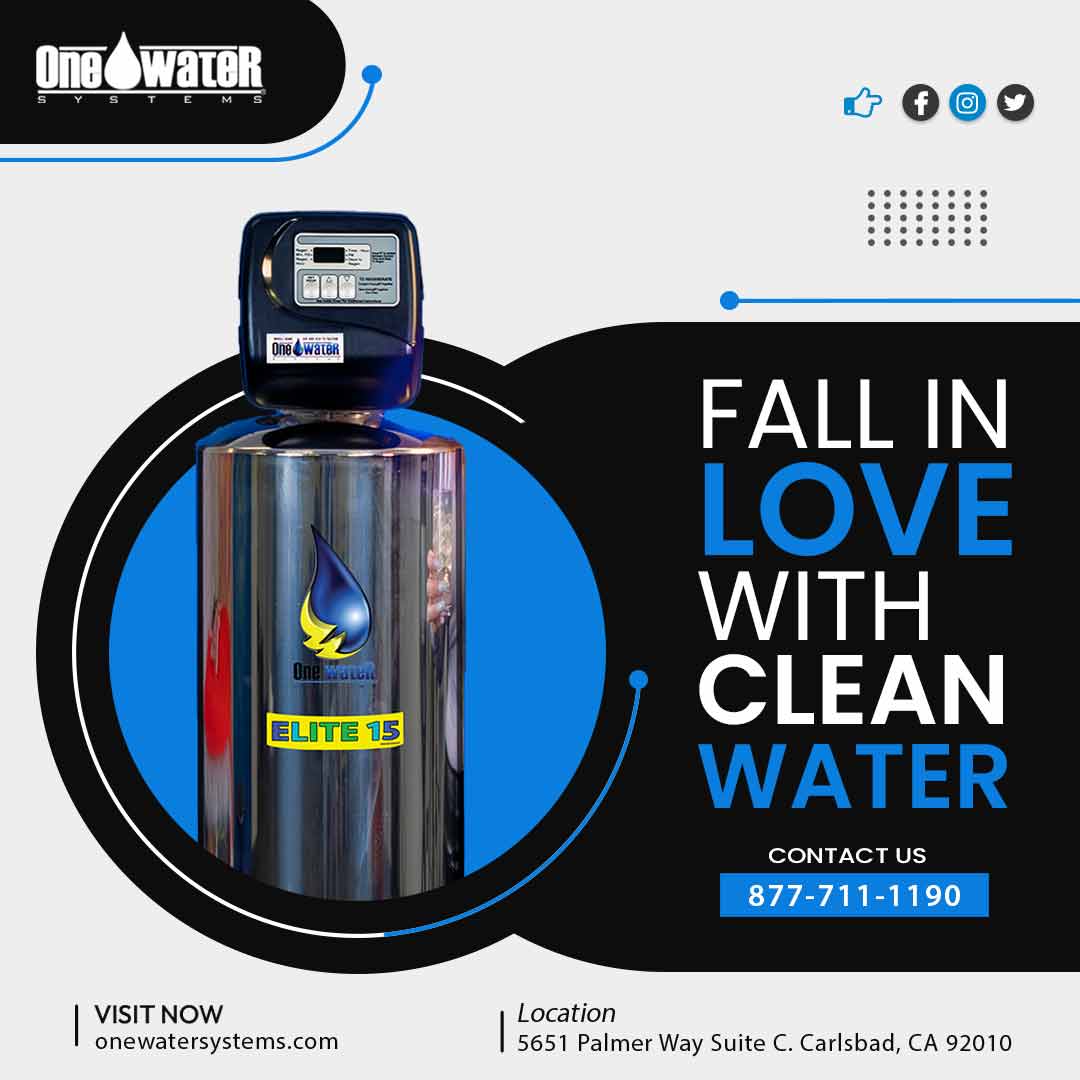 OneWaterSystems's tweet photo. Self-love is important but taking care of your health is equally necessary. Ditch those plastic drinking water bottles and simplify your life with fresh drinking water right at home. Contact One Water Systems today to learn how!
#onewatersystems #waterfiltration #drinkingwater https://t.co/cxoDRPxuRg