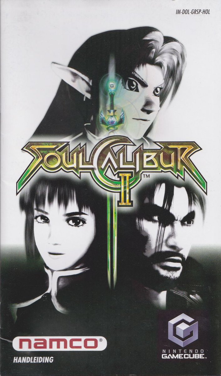HardestBoxarts's tweet photo. Soul Calibur II (2002) https://t.co/jeAp1sbtCJ