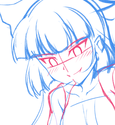 明日までにskebで受けてる残りの東方絵2枚も完成させたかったけど、、、無理です!!時間も体力も残ってないです!! 