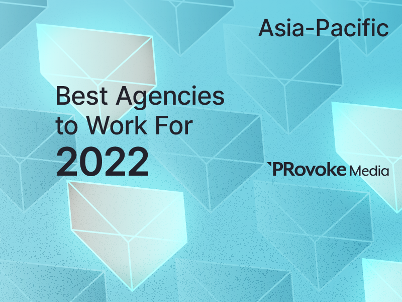 Provoke_News's tweet photo. Best Agencies To Work For In Asia-Pacific — 2022 Rankings Revealed https://t.co/RnTjj5E1KB https://t.co/KBlrEjidrb