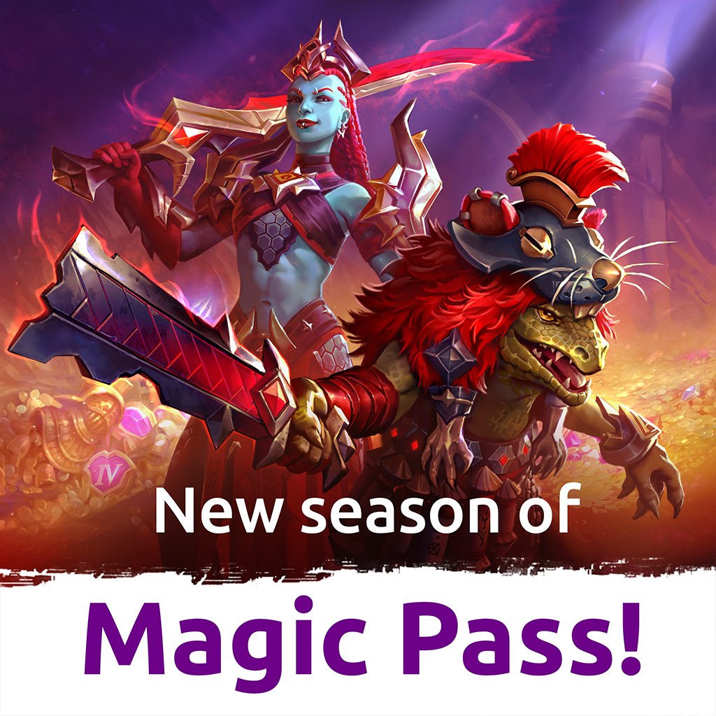 Age of Magic tweet media