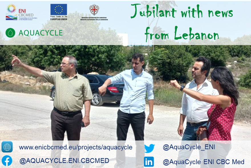 AquaCycle_ENI's tweet photo. 👏#AQUACYCLE is jubilant with the news from Lebanon🇱🇧!
📰 Learn more regarding the progress of the construction of the pilot demonstration wastewater treatment system in Deddeh, Koura, North Lebanon
👇
https://t.co/RVve5NuTIO
-
#wastewatertreatment #ConstructionWorks #APOCSystem https://t.co/4yGFj5wl8m