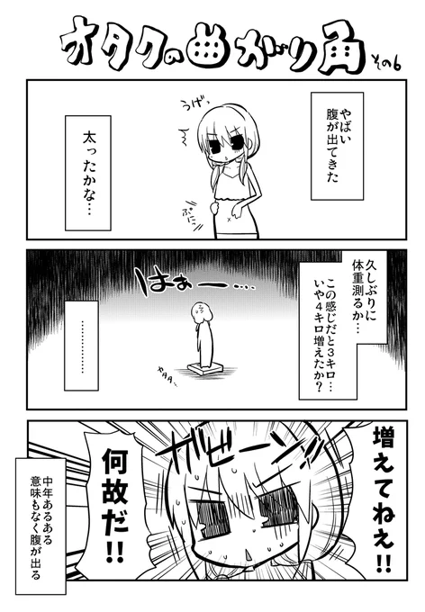 中年オタクあるある漫画⑥ 